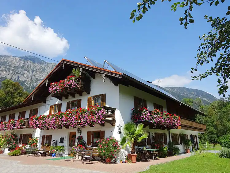Terrasse FeWo Staufen