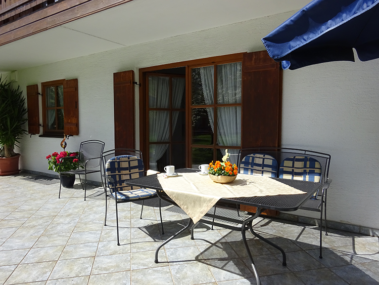 Terrasse FeWo Staufen