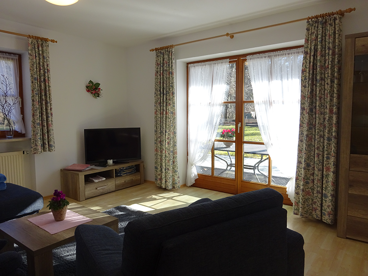 Terrasse FeWo Staufen