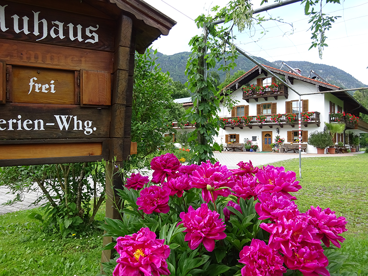 Terrasse FeWo Staufen